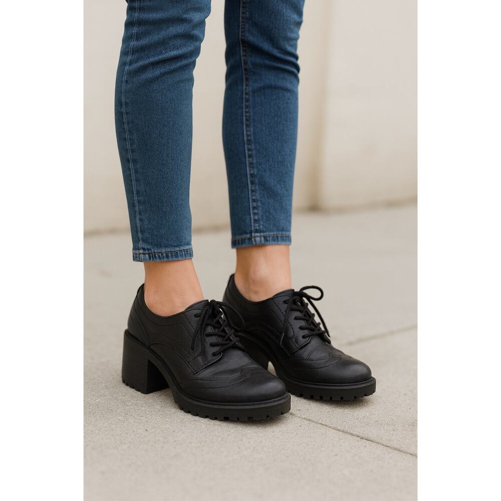 Michael Kors Black Heeled Shoes